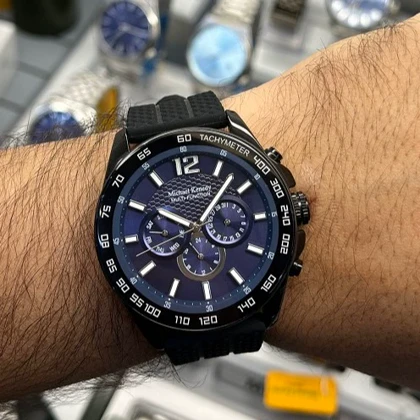 ساعت مچی اورجینال مردانه مایکل کندی MK 1006