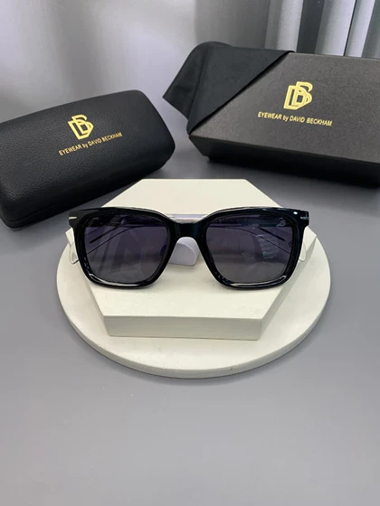 عینک آفتابی مردانه دیوید بکهام مدل OLD7071 فریم کائوچو استات و عدسی پلاریزه UV400