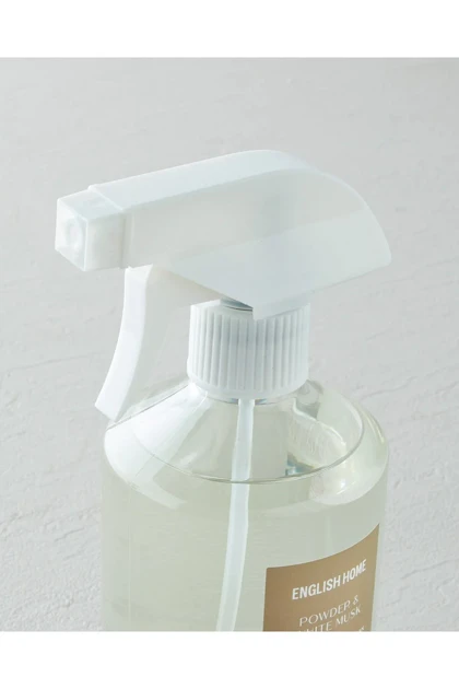 اسپری اتاق English Home مدل Powder & White Musk