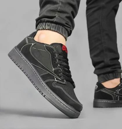 کتانی ترویس مشکی