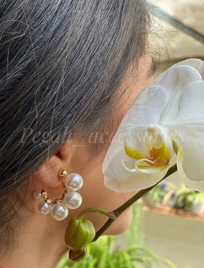 گوشواره مرواریدی