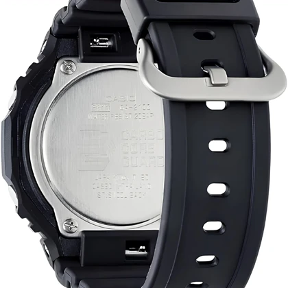 ساعت مچی مردانه کاسیو Casio مدل GA-2100-1A1DR صفحه مشکی