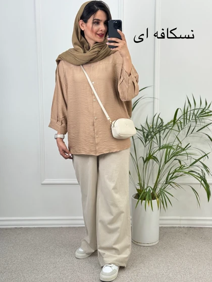 مانتو شومیزی آتوسا