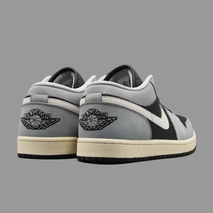 نایکی جردن 1 طوسی روشن ساق کوتاه Nike Air Jordan 1 Low Light Smoke Grey