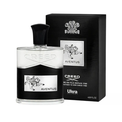 ادوپرفیوم مردانه اولترا ویرچوآل Ultra کرید اونتوس Creed Aventus حجم 100 میلی لیتر طرح مارک