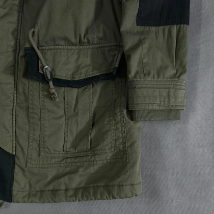 SIZE L-M کاپشن بلند طبیعتگردی و شهری حرفه ای اورجینال از برند Haiker مدل Codes Combine