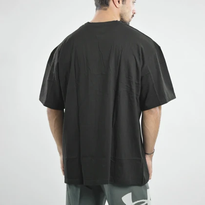 تیشرت اسپرت جیم شارک مدل PB-4H0233 مشکی