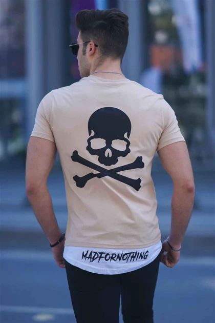 تیشرت مردانه اورجینال مدمکست madmext