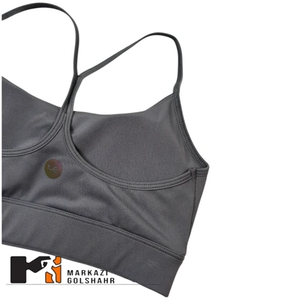 نیم‌تنه ورزشی زنانه پارچه فلامنت ملانژ کد 10940