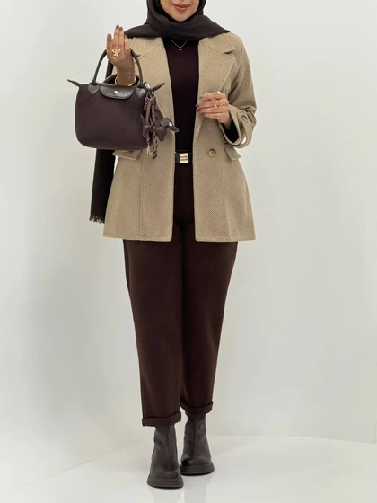 3928-پالتو فوتر آنیلا