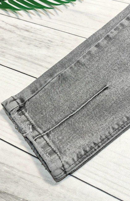 شلوار جین مام استایل راسته کد 10148