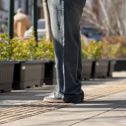 شلوار بگ 1733 Trussardi