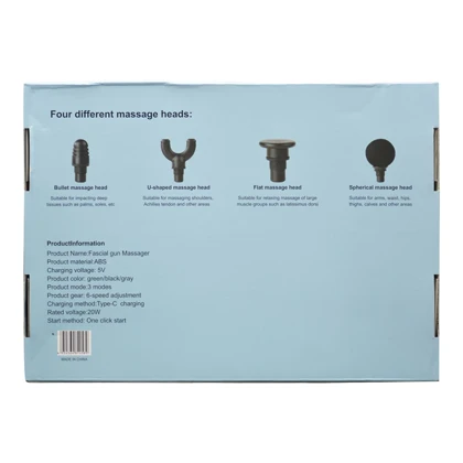 دستگاه ماساژور تفنگی دسته بلند مدل Fascial