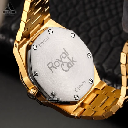 ساعت اودمار پیگه طلایی Audemars Piguet Royal Oak GK7