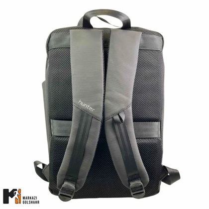 کوله پشتی دانشجویی لپتاپی hunter کد 910