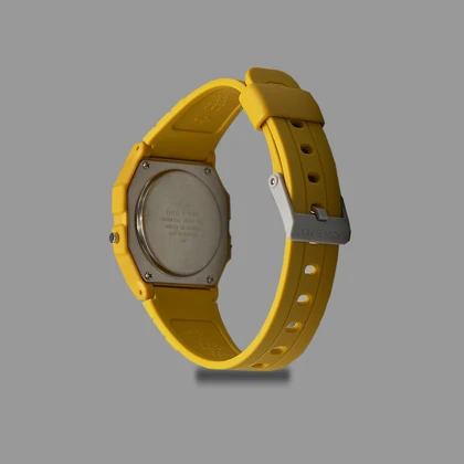 ساعت کاسیو یونیسکس زرد Casio F91-W Unisex Yellow