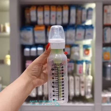 شیشه شیر براون 250 میل طرح گوسفند