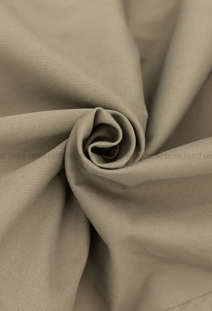 ترنچ کت یقه ایستاده کتان@کد1004635