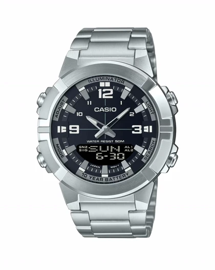 ساعت مچی مردانه کاسیو CASIO AMW-870D-1AV