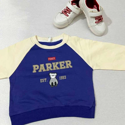 بلوز بچه گانه دورس PARKER آستین کرم