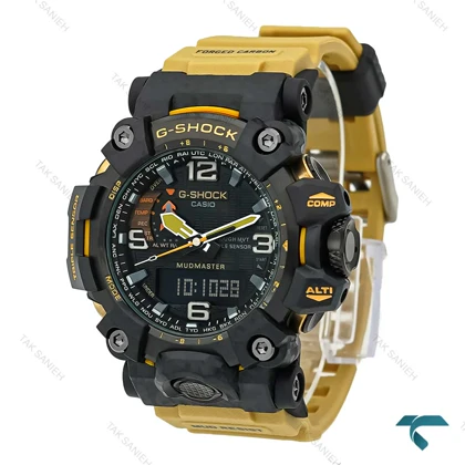 ساعت جیشاک GWG-2000 مردانه خاکی G-Shock-7527-G
