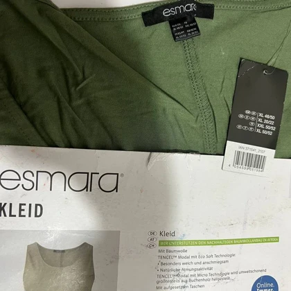 پیراهن زنانه اسمارا کد Z-YRT549