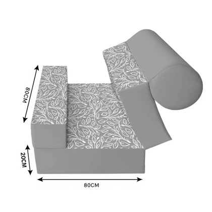 کاناپه تخت شو یک نفره برگ مینیمال مدل M1122