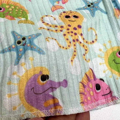 تیشرت شلوارراحتی دخترانه بوت کات