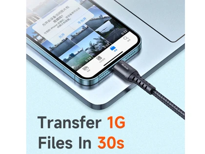 کابل شارژ یو اس بی به لایتنینگ 1 متر مک دودو Mcdodo Lightning Charge Data Cable CA-226