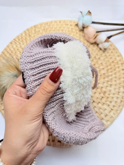 کلاه و شالگردن بچگانه دخترانه و پسرانه