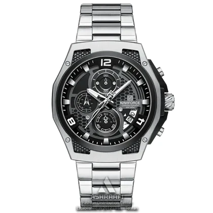 ساعت مردانه نیوی فورس Naviforce NF8051SK