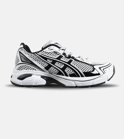 کفش کتانی بزرگ پا سفید مشکی ASICS GT 2130