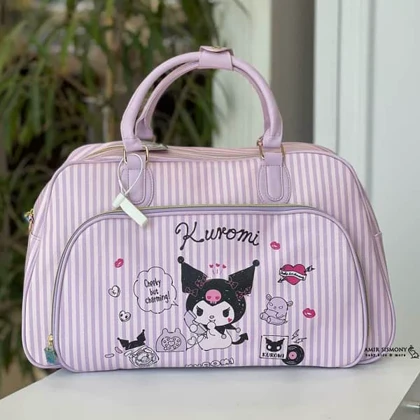 ساک مسافرتی سانریو طرح کرومی