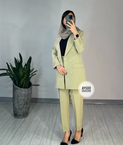 ست کت و شلوار رزا