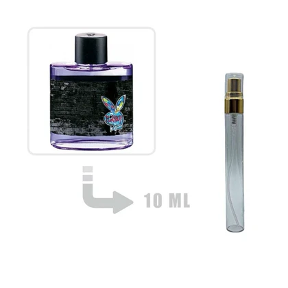 دکانت عطر ادکلن پلی بوی نیویورک مردانه 10 میل اصلی Playboy New York for Men 10ml
