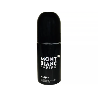 مام رول ضد تعریق مردانه اسکلاره مدل Mont Blanc Emblem حجم 60 میلی لیتر