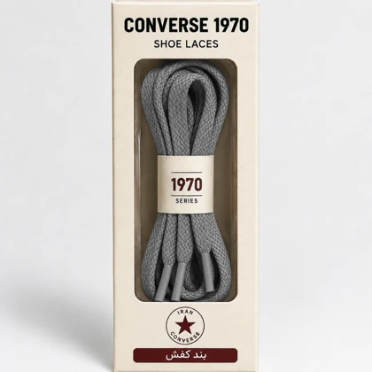 بند کفش کانورس/Converse shoes lace