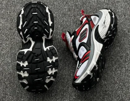 کفش کتانی BALENCIAGA 10XLقرمز سفید