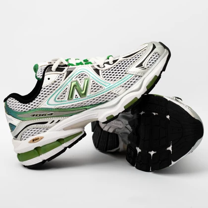 کفش کتانی نیوبالانس سبز 1064 new balance green کد 263416