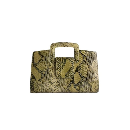 کیف مجلسی زنانه چرم کروکو مدل پرنسس