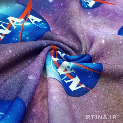 اسکارف گردن سر و صورت طرح nasa