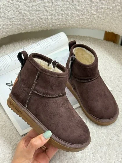 خرید پوتین بچه گانه مدل فشن