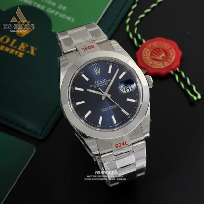 رولکس دیجاست موتور سوئیس Rolex Datejust 41-SB-Z3