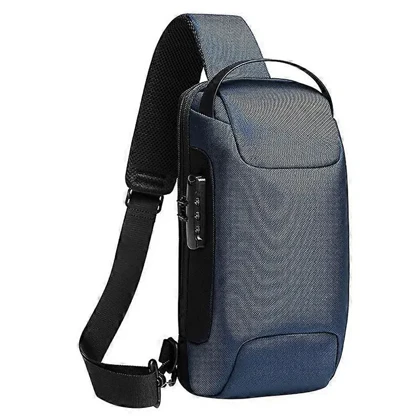 کیف بادی بگ اورجینال بنج مدل BANGE - BG22085 + قفل ضد سرقت