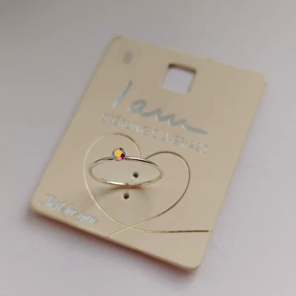 انگشتر نقره