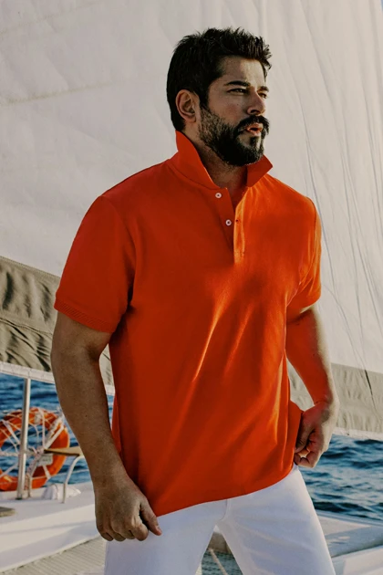 تیشرت یقه پولو مردانه altinyildiz-classics altinyildiz-classics