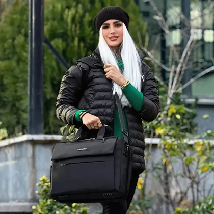 کیف سه کاره بنتون مدل BENETTON - BNT3049 THREE IN ONE قابل تبدیل به کوله