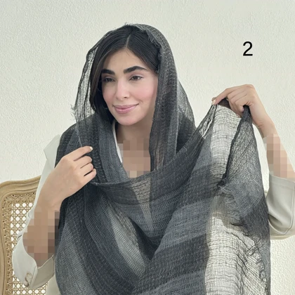 شال زنانه حصیری ایتالیایی | آی بولک