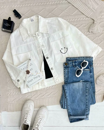 کت جین لبخند کد 3257