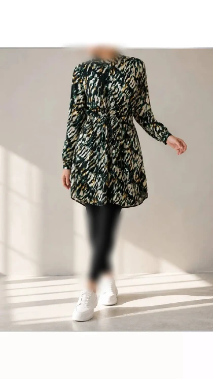 پیراهن آبرنگی زنانه ES154